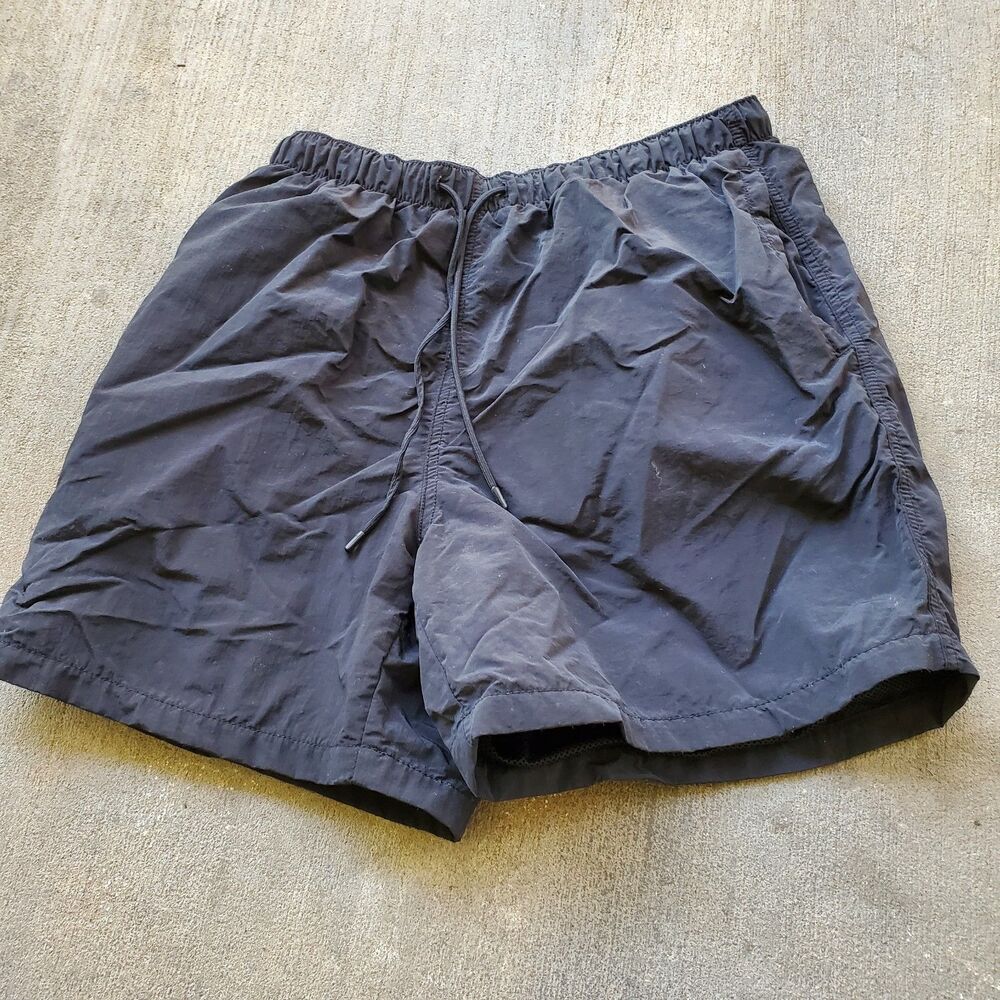 LCKR MEN'S Shorts Size M Elastic drawstring Waist mesh lined Nylon athletic